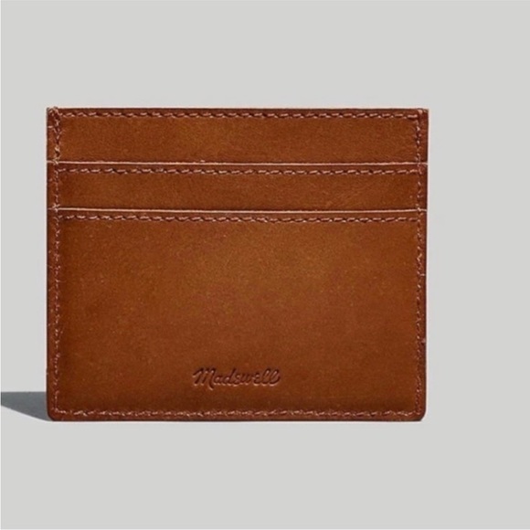 Madewell the leather card case - Picture 2 of 11